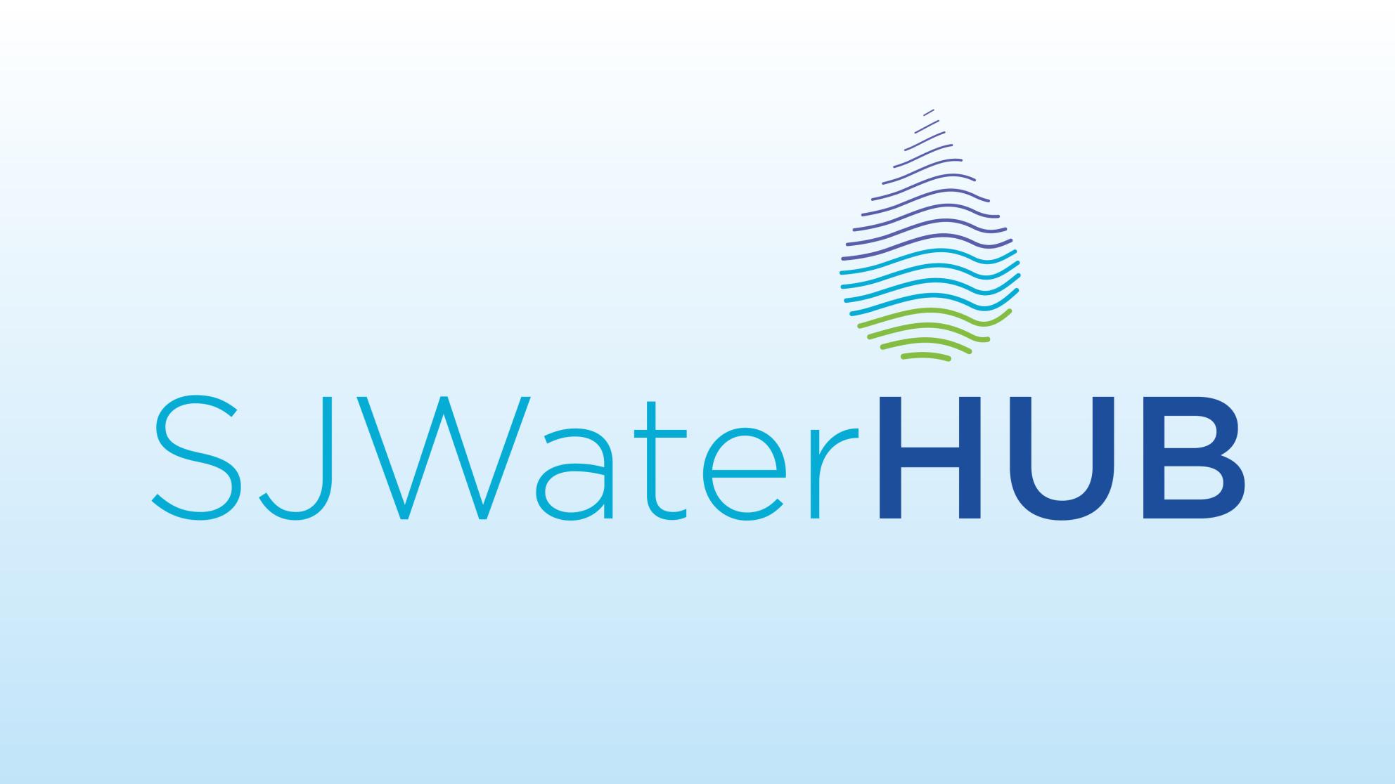 SJWaterHUB logo