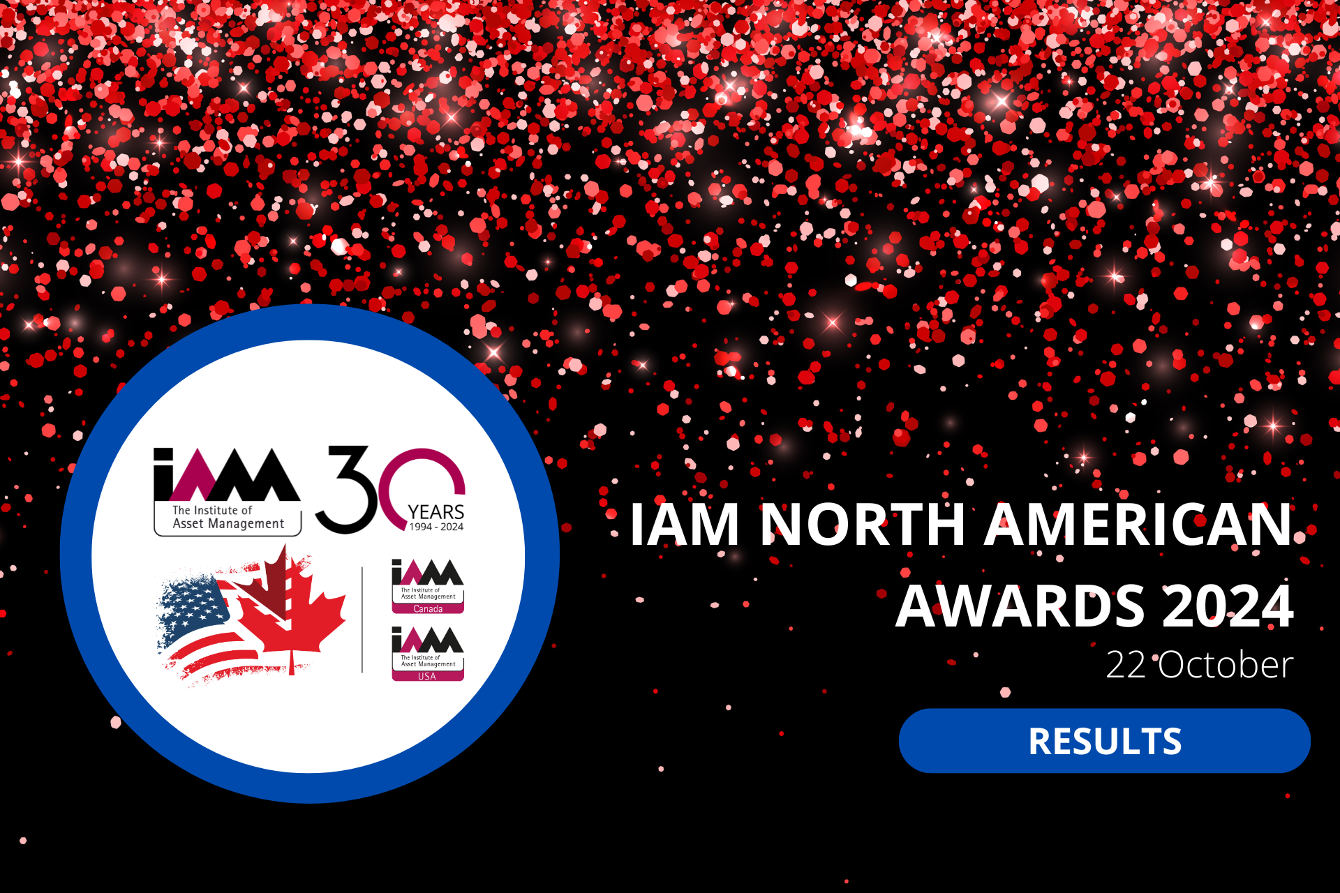 IAM north american awards 2024 graphic