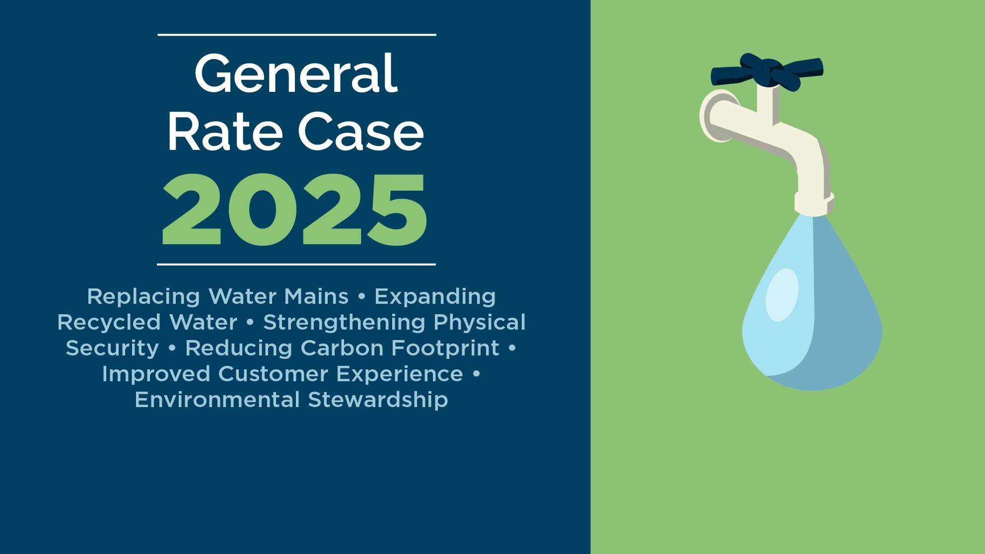 General Rate Case 2025 graphic